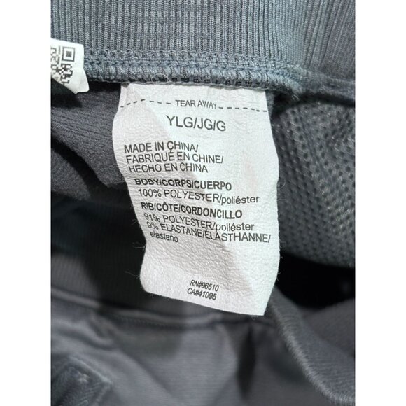 Under Armour Youth Loose Fit Joggers YLG Gray Polyester - Picture 4 of 12